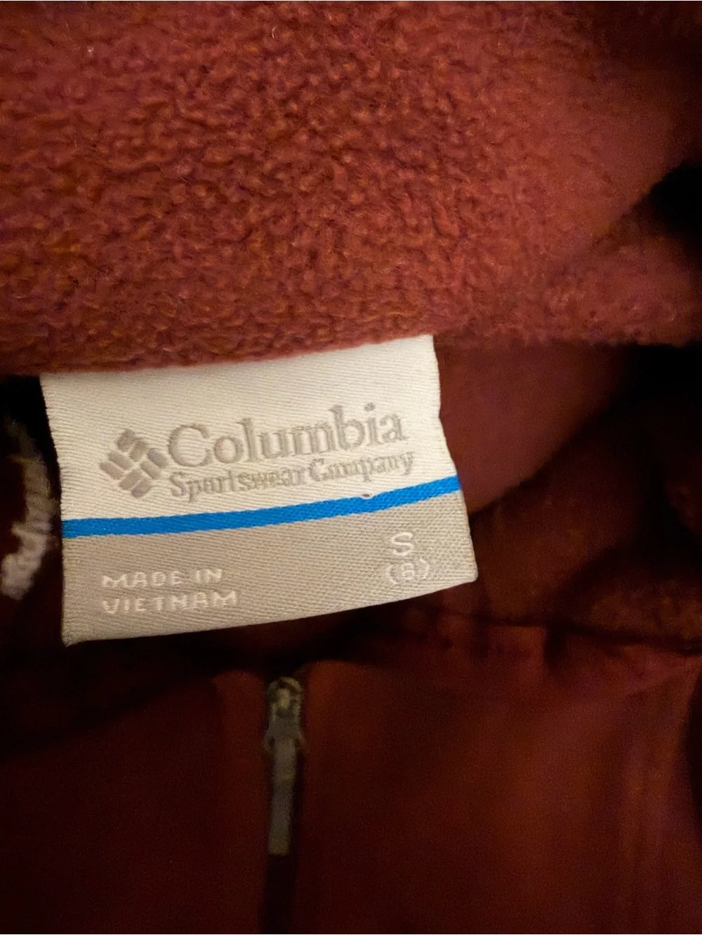 Youth Texas A&M Columbia Maroon Fleece Jacket